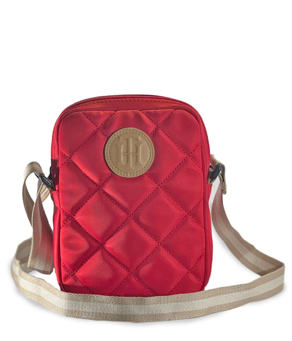 Bolsa Crossbody Acolchada Tommy Hilfiger Elegancia y Estilo