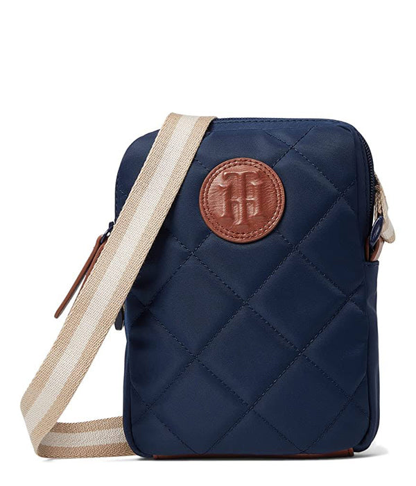 Bolsa Crossbody Azul Tommy Hilfiger Acolchada BegBags