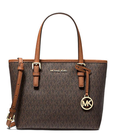 Bolsa Cafe Monograma Michael Kors