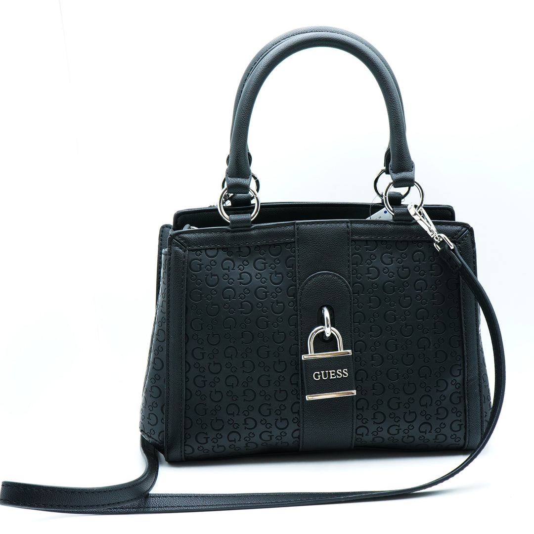 Bolsa Tote Guess Negra Liverpool Guess Bolsa Bolsas Negras Marca