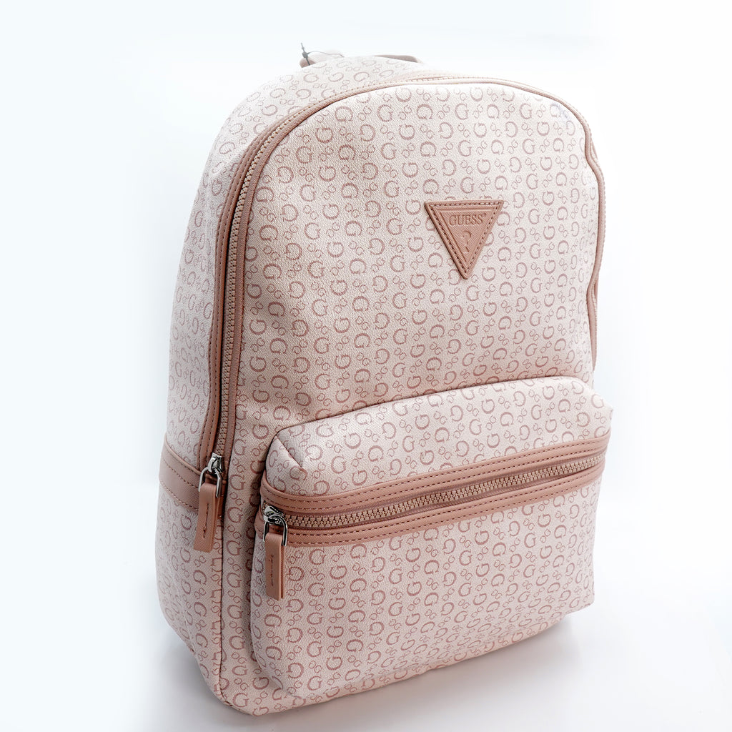 Bolsa Mochila Rosa Guess BegBags