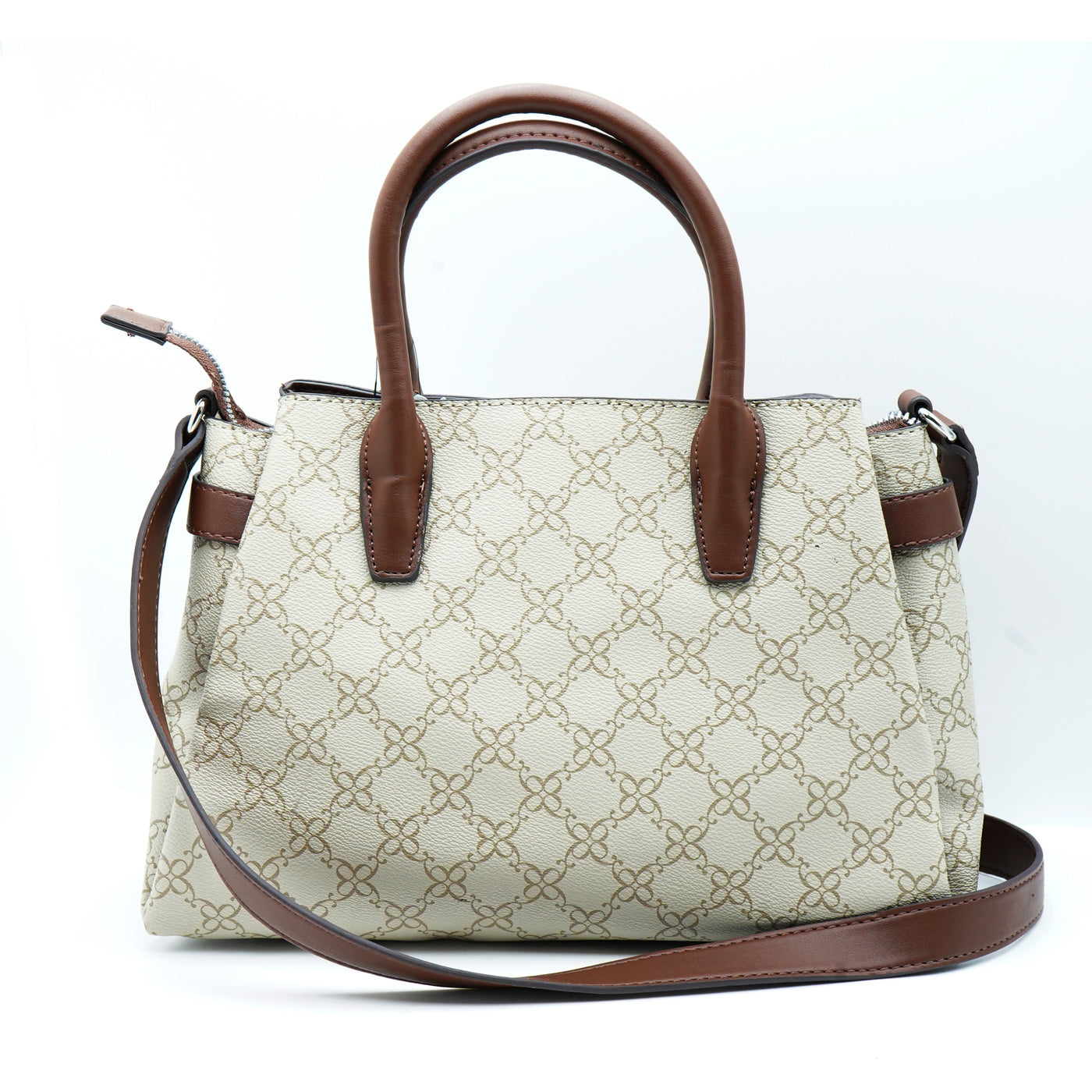 Bolsa Beige con Cafe Nine West