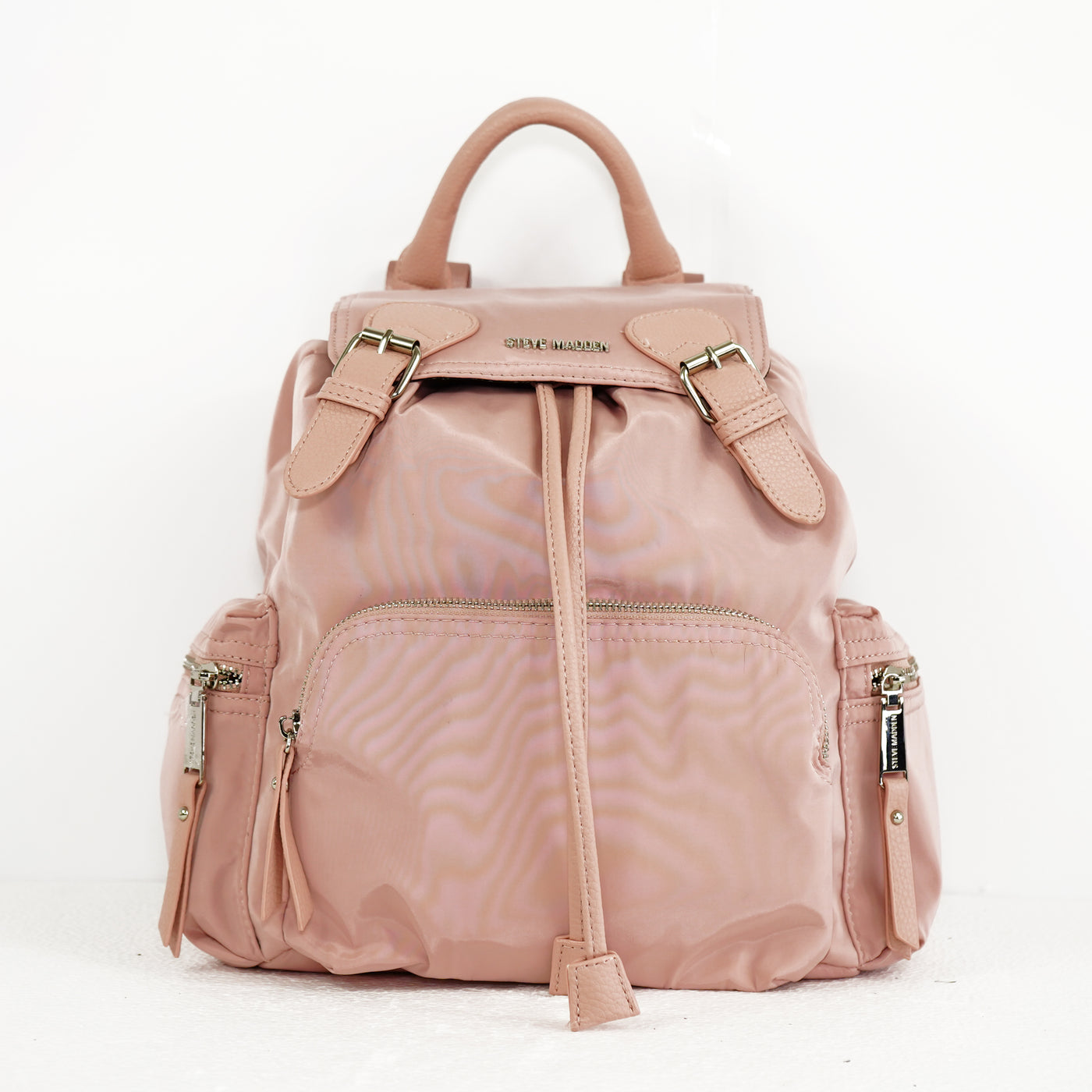 Bolsa/Mochila Rosa Steve Madden