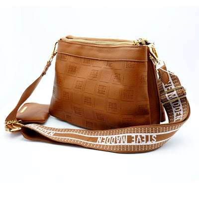 Bolsa Camel con Monedero Steve Madden
