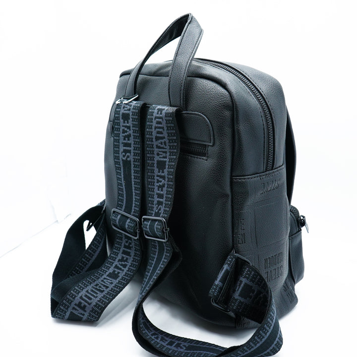 Bolsa/Mochila Negra Steve Madden Elegancia y Estilo – BegBags - Main Image