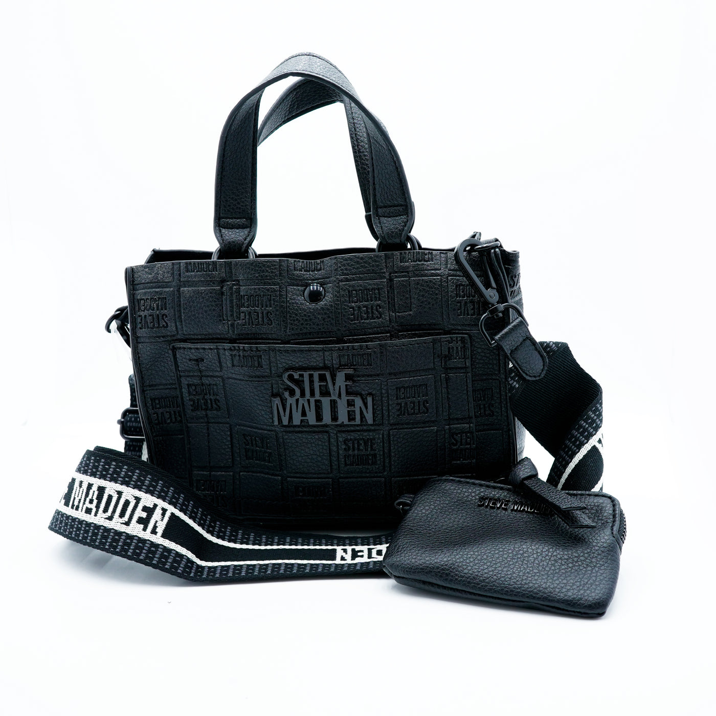 Bolsa MINI Crossbody Negra Steve Madden