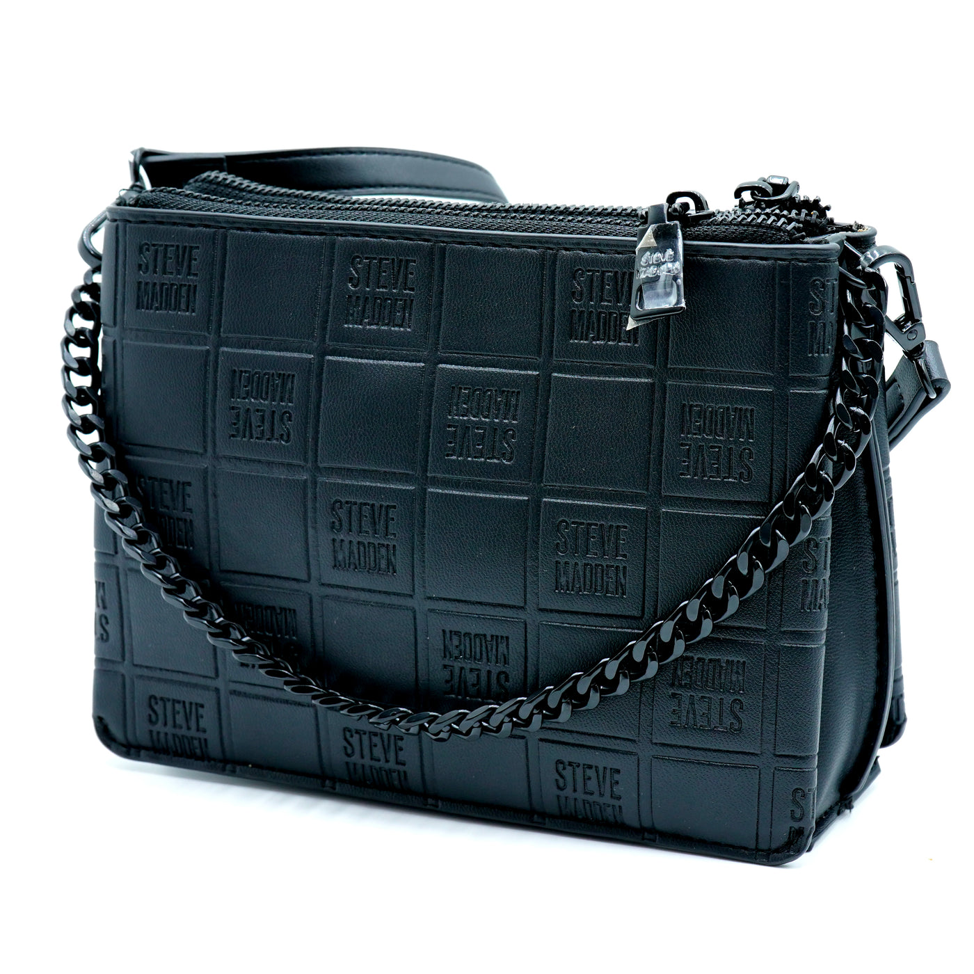 Bolsa Crossbody Negra Steve Madden