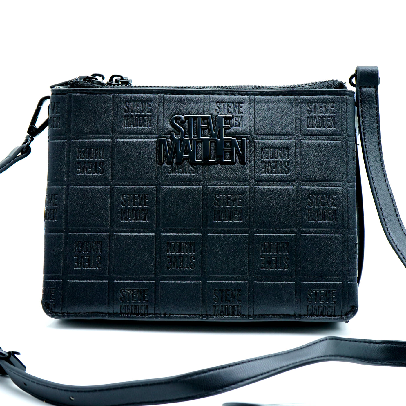 Bolsa Crossbody Negra Steve Madden