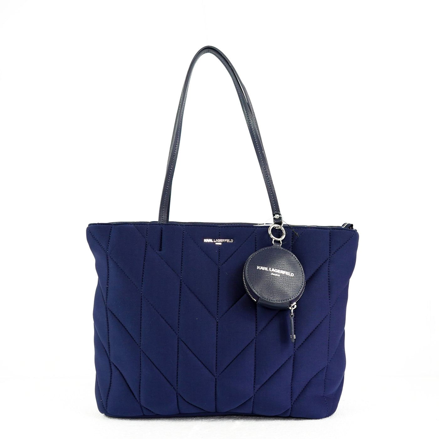 Bolsa Tote Azul Navy Karl Lagerfeld