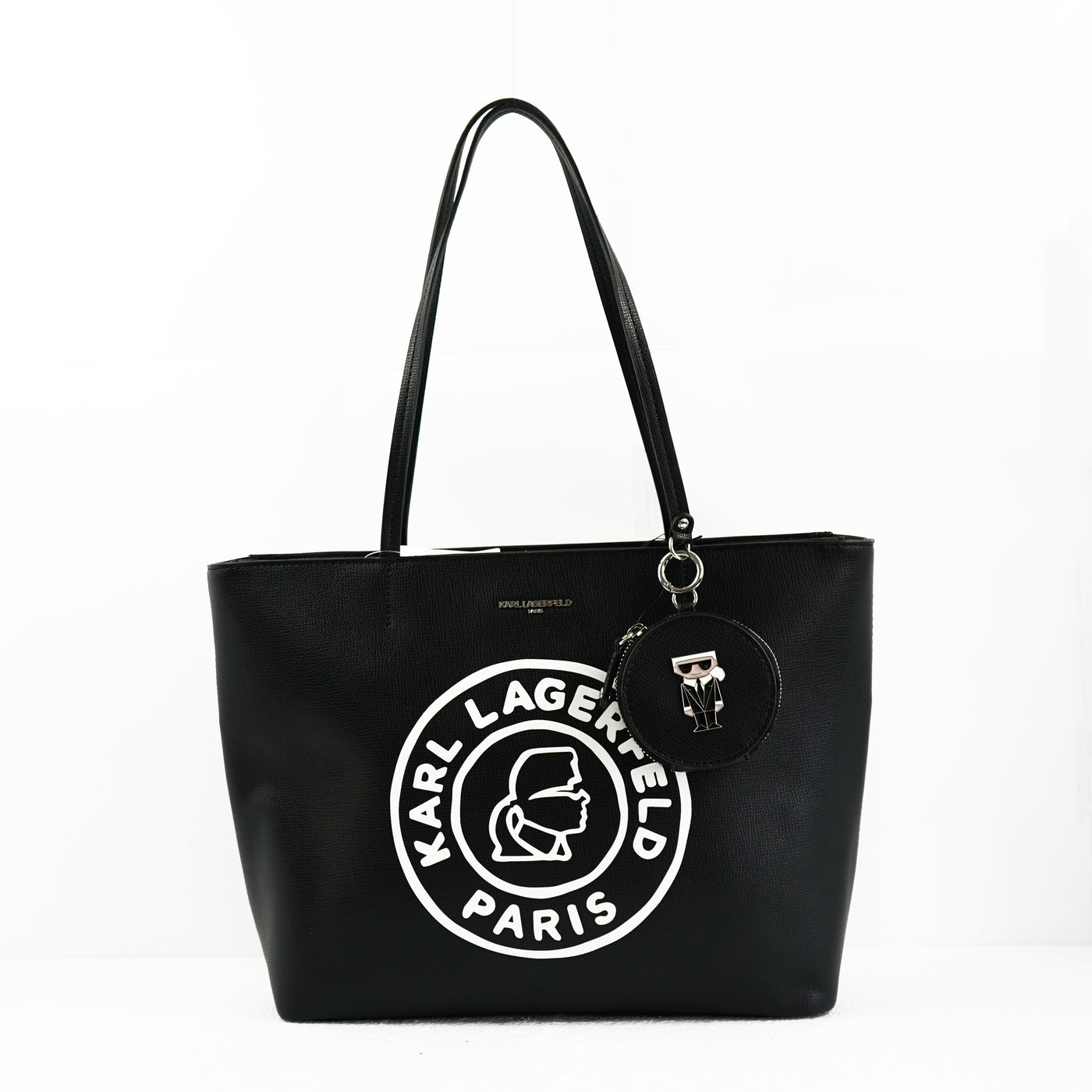 Bolsa Tote Negra Karl Lagerfeld