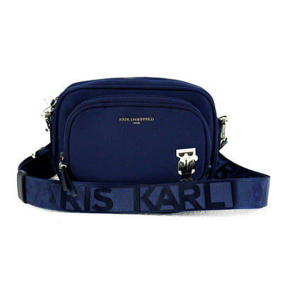 Cross Body/Cangurera Azul Navy Karl Lagerfeld