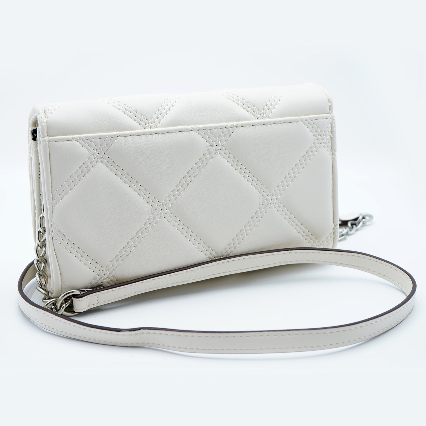 Bolsa Crossbody Vanilla Acolchada Steve Madden