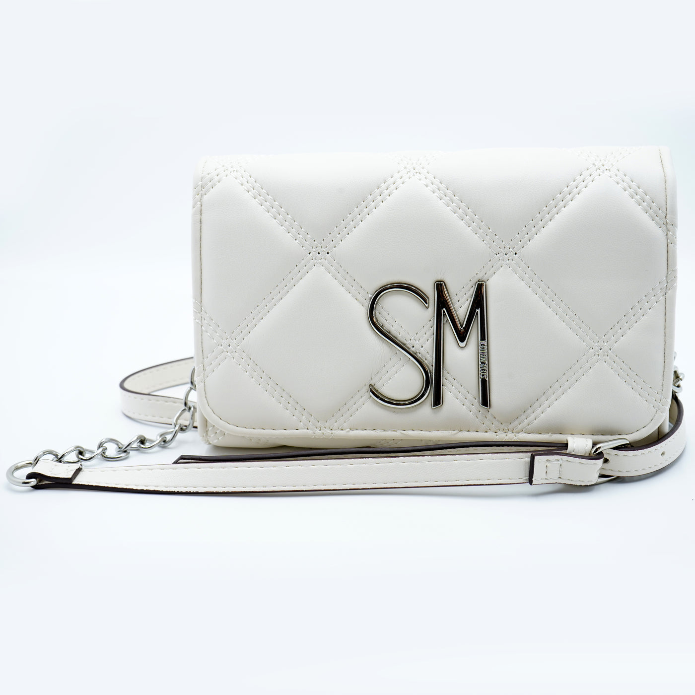 Bolsa Crossbody Vanilla Acolchada Steve Madden