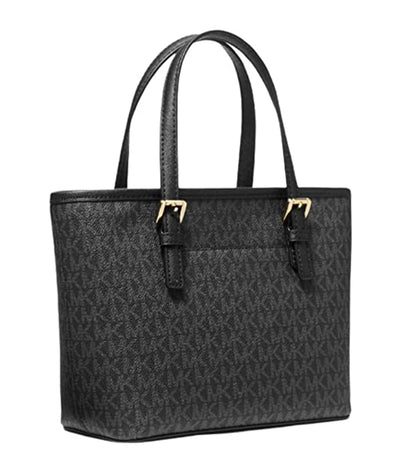 Bolsa Negra Monograma Michael Kors