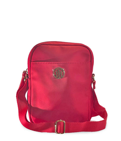Crossbody Tommy Hilfiger Roja Cartera Tommy Bolsas Tommy Hilfiger