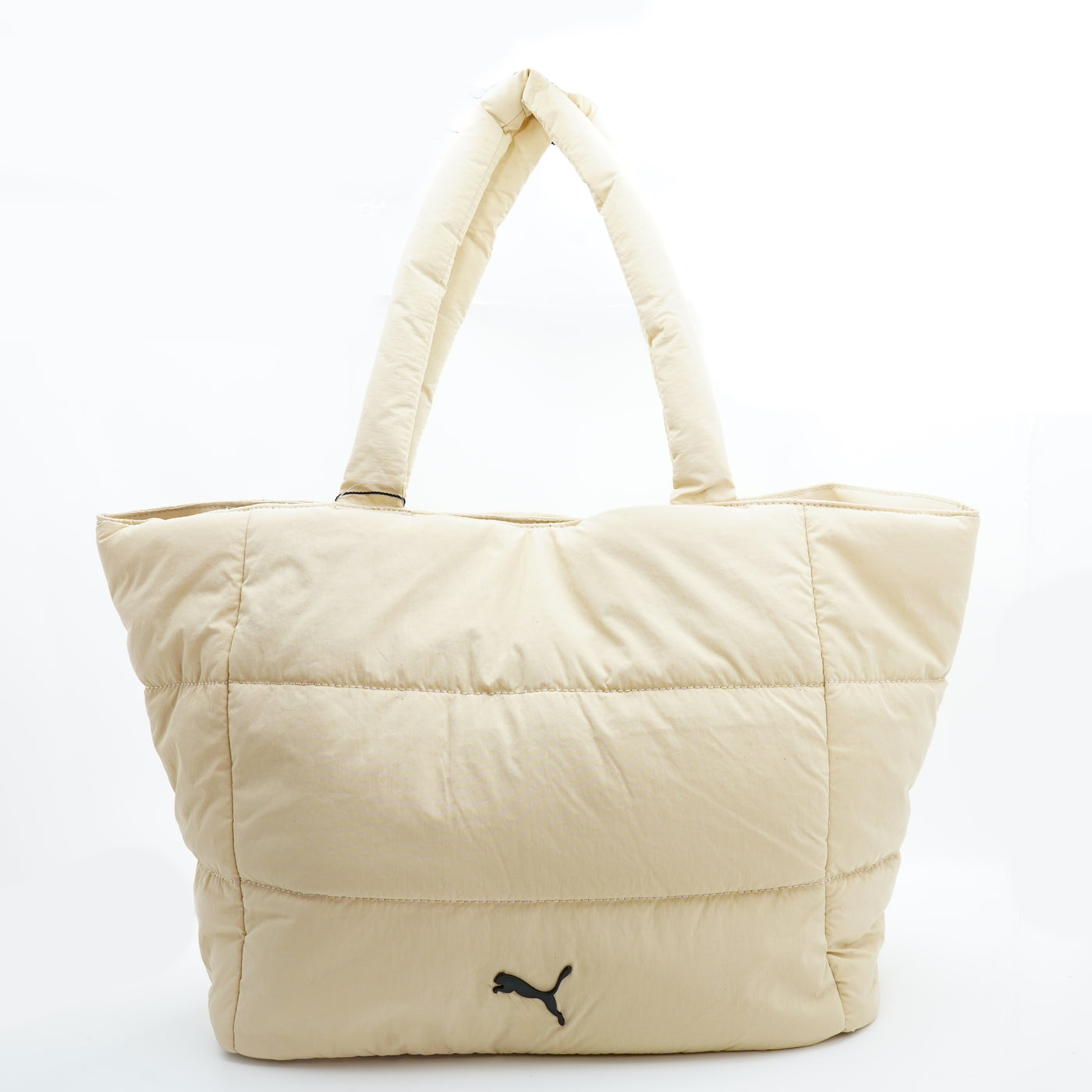 Bolsa Beige Puma Tela