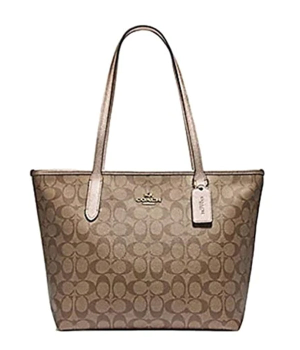 Bolsa Tote Monograma Coach