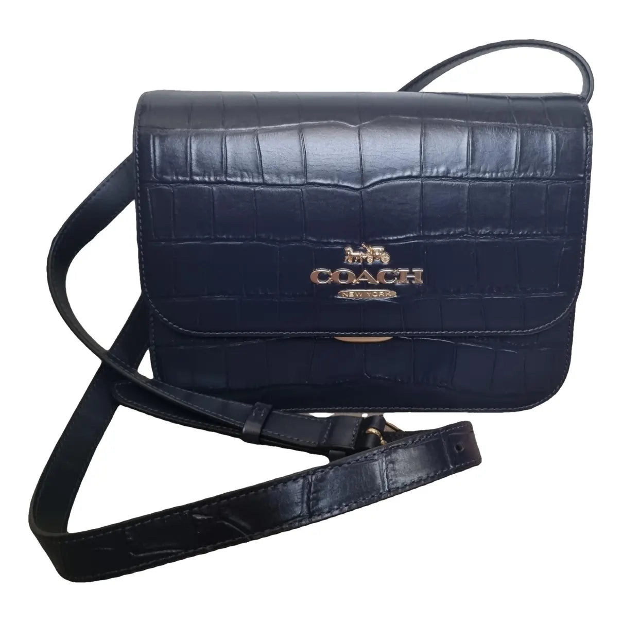 Bolsa Clutch Azul Coach