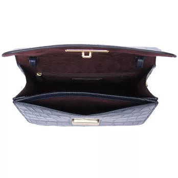 Bolsa Clutch Azul Coach