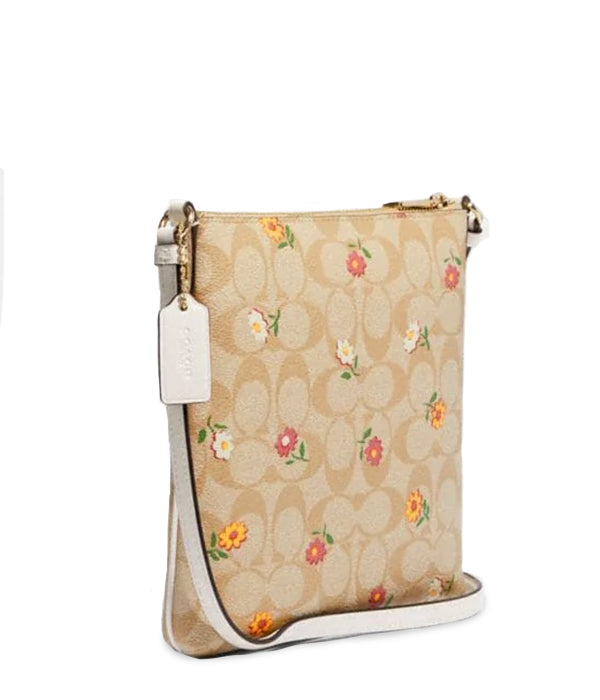 Bolsas coach con flores sale