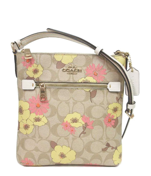 Bolsa con Flores Coach