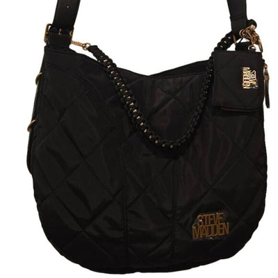 Bolsa Negra Grande Steve Madden