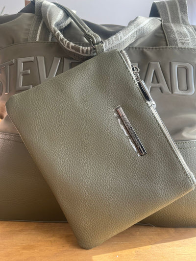 Bolsa Verde Grande Steve Madden