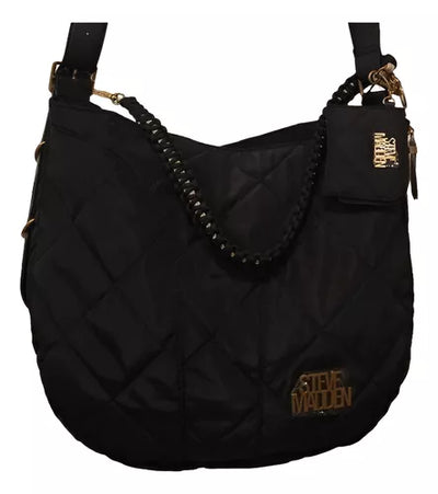 Bolsa Negra Grande Steve Madden