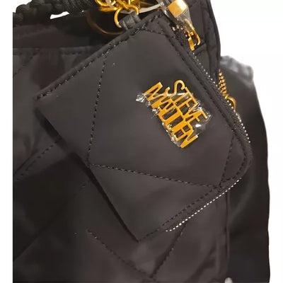 Bolsa Negra Grande Steve Madden