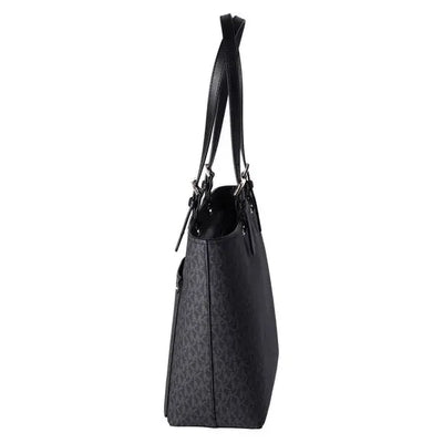 Bolsa Negra con Monograma Michael Kors