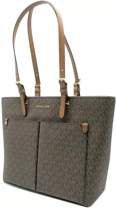 Bolsa Cafe con Monograma Michael Kors