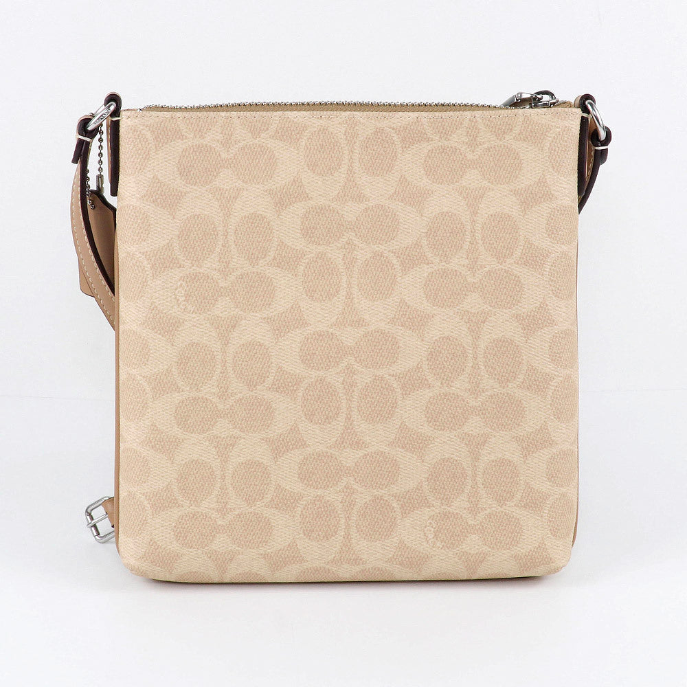 Bolsa Mini Beige Mongrama Coach