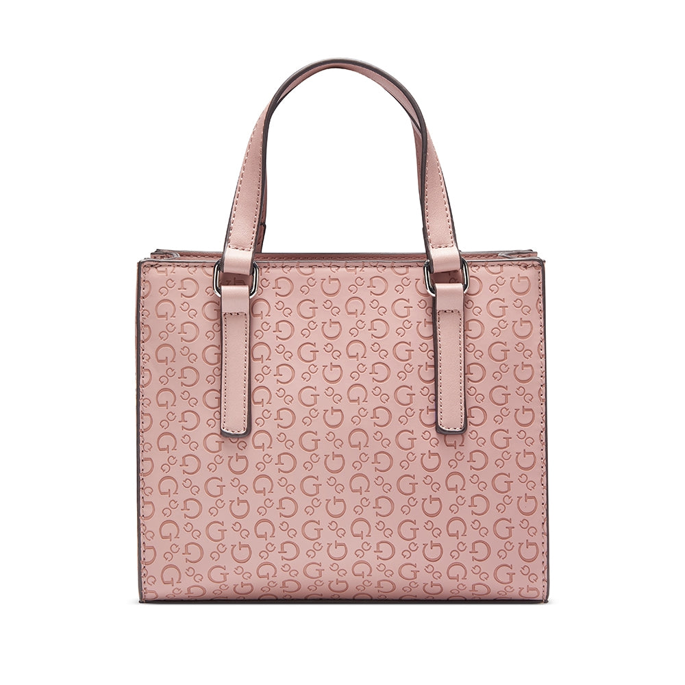 Bolsa Monograma Rosa Mini Guess