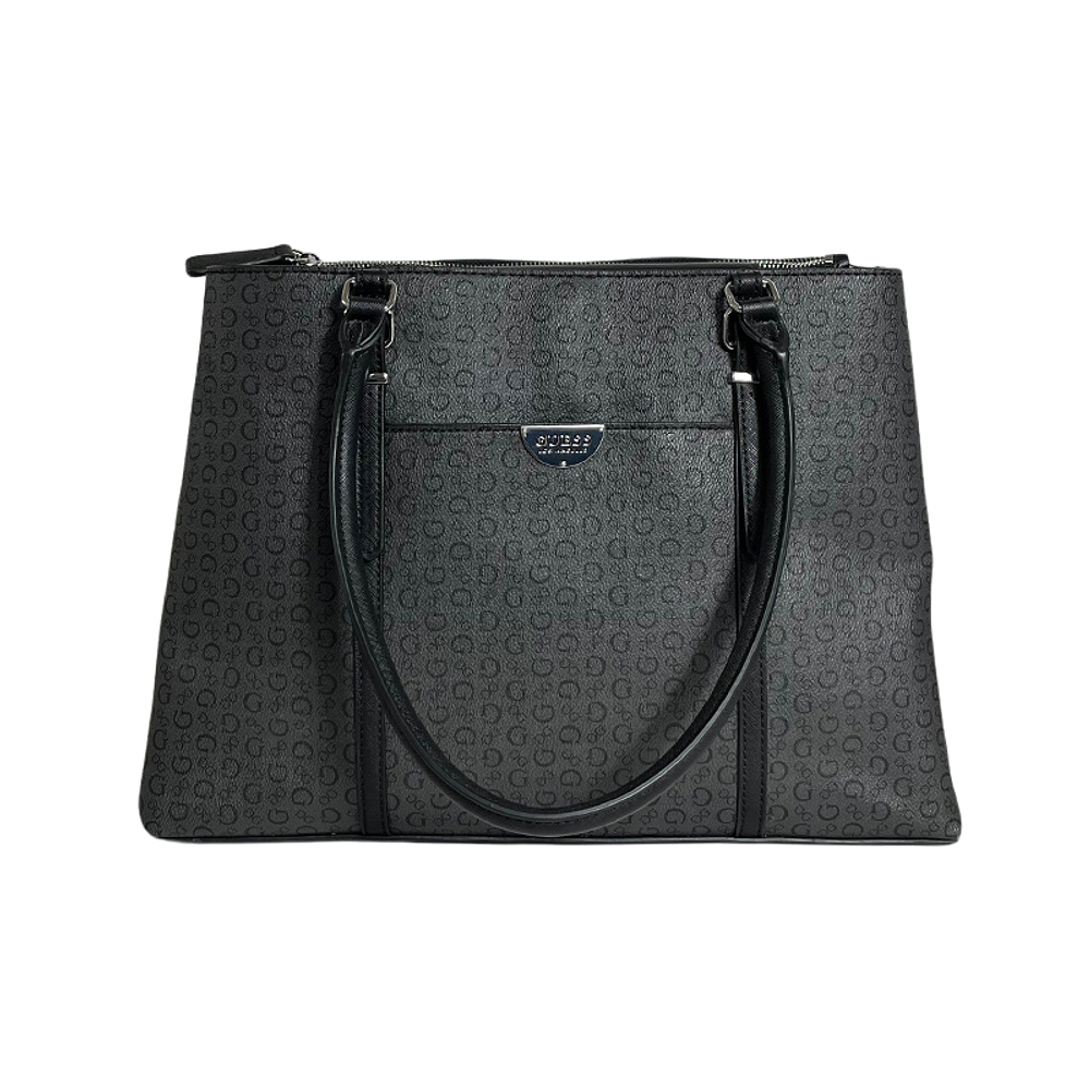 Bolsa Negra con Gris Guess