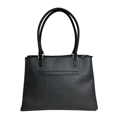 Bolsa Negra con Gris Guess