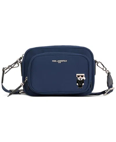 Cross Body/Cangurera Azul Navy Karl Lagerfeld