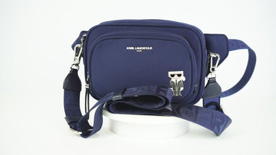 Cross Body/Cangurera Azul Navy Karl Lagerfeld