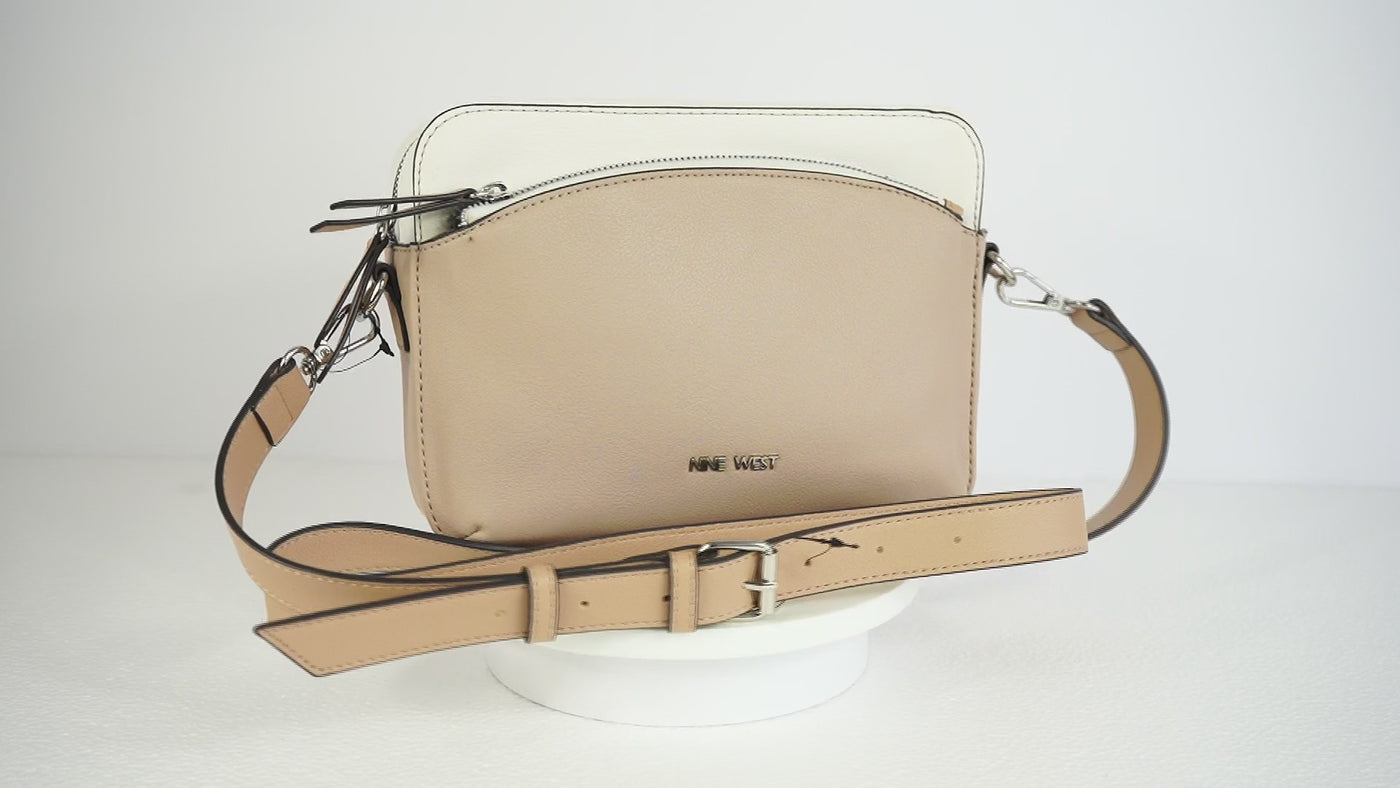 Bolsa Crossbody Rosa Nine West