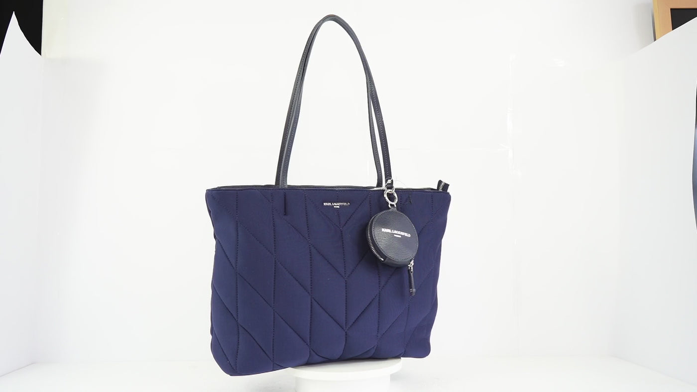 Bolsa Tote Azul Navy Karl Lagerfeld