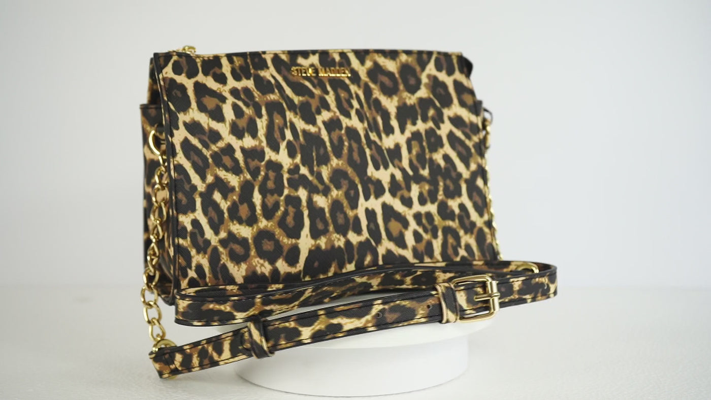 Bolsa Crossbody Animal Print  Steve Madden